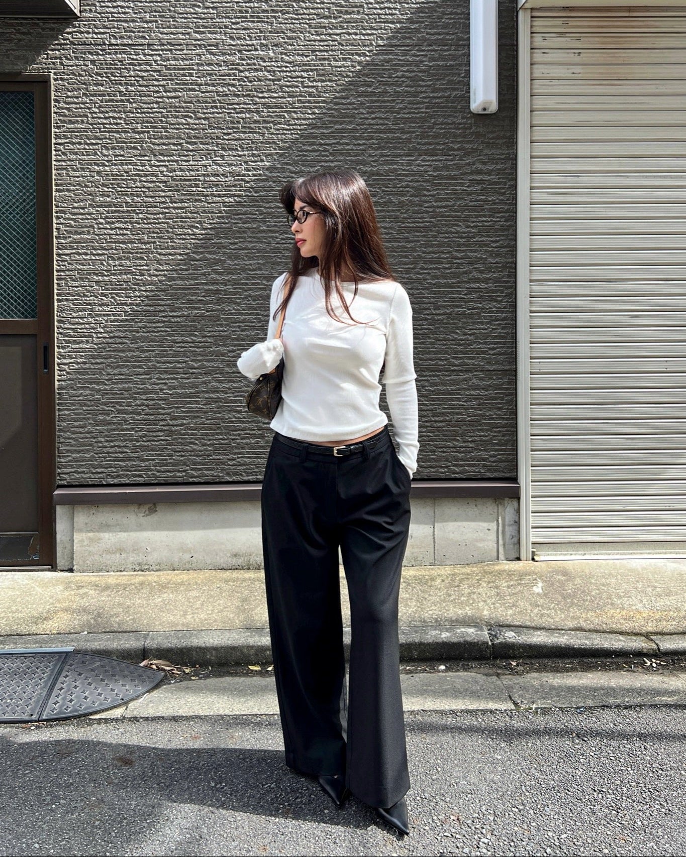 My favorite pants black