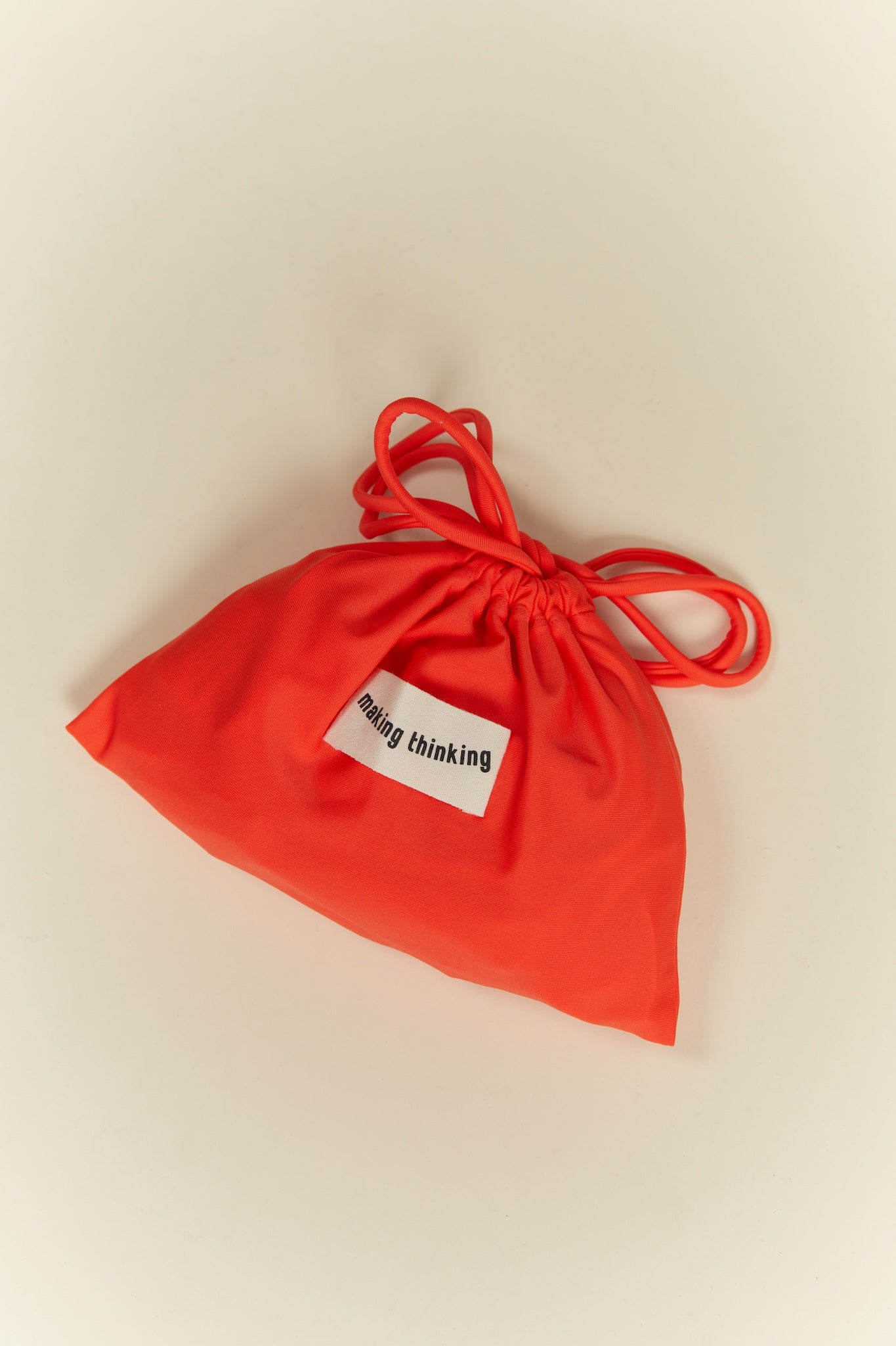  – Tomato Red Bikini Bag