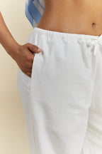 Relax Pants White