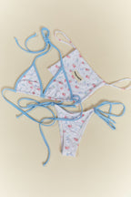 Sweet Berries Bikini Bag
