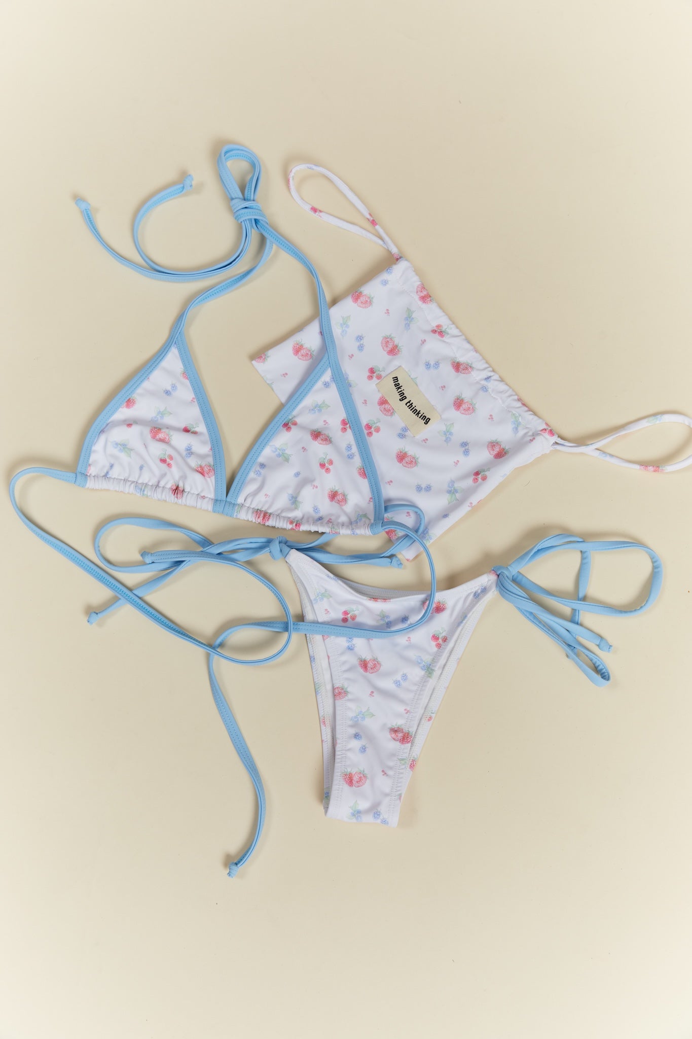  – Sweet Berries Bikini Bag
