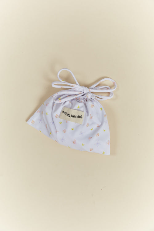 Butterflies Bikini Bag