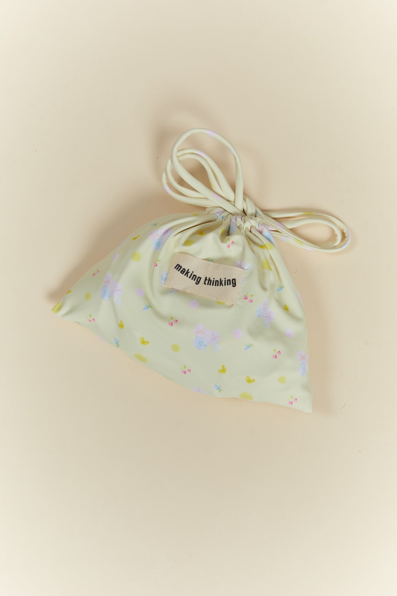  – Summer Flowers Bikini Bag