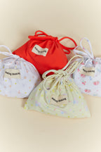 Summer Flowers Bikini Bag