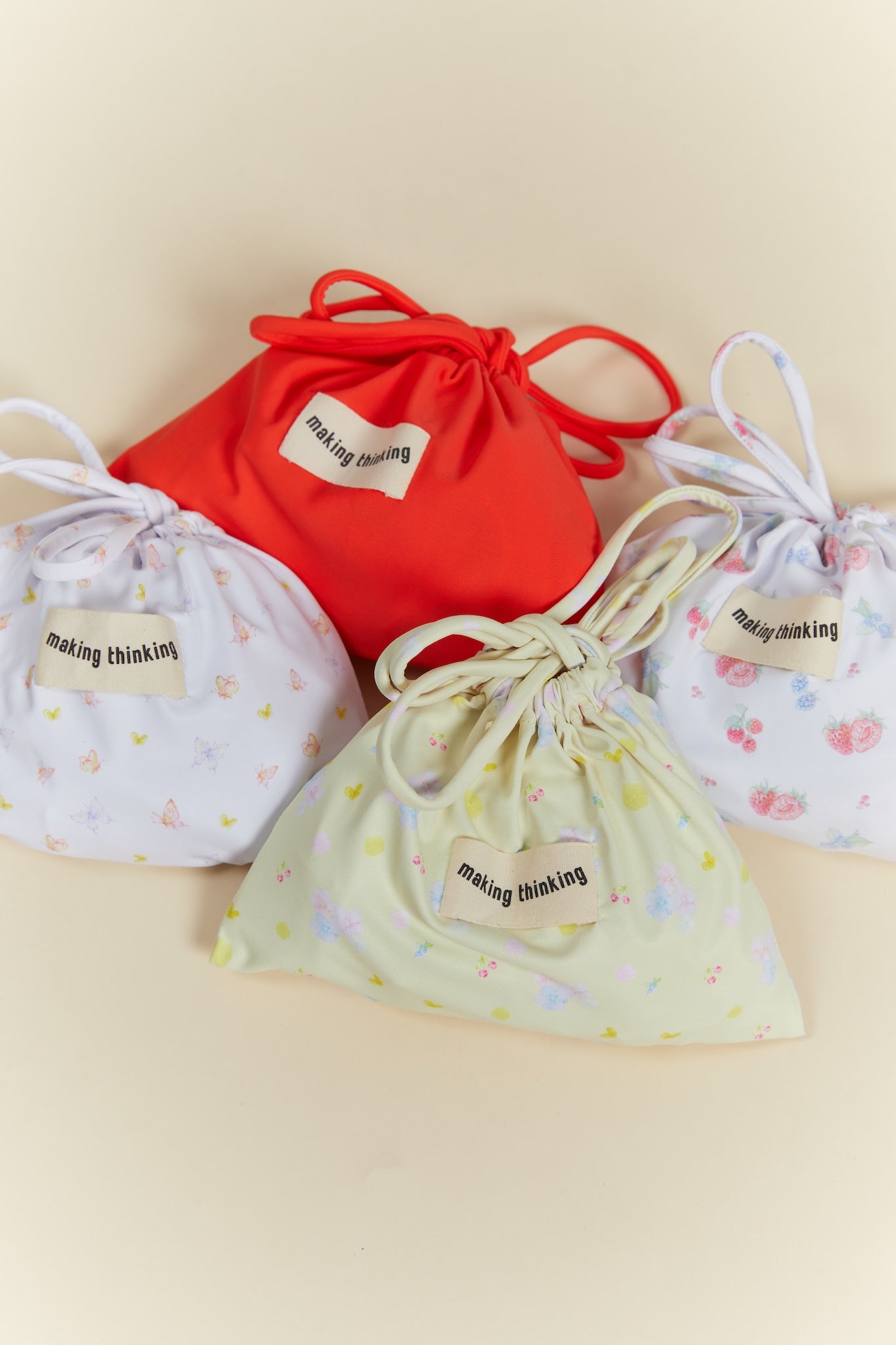  – Summer Flowers Bikini Bag