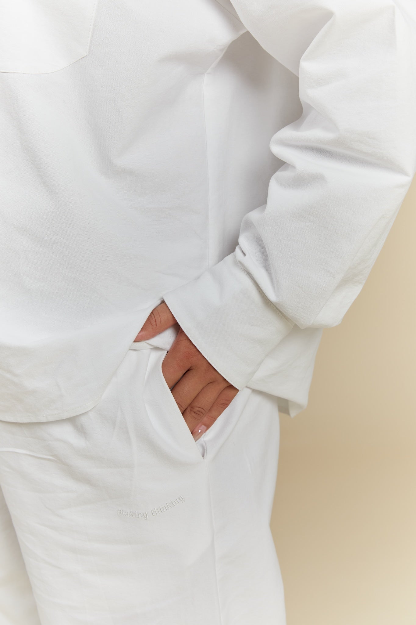  – Relax Pants White