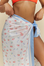 Sweet Berries Silk Scarf
