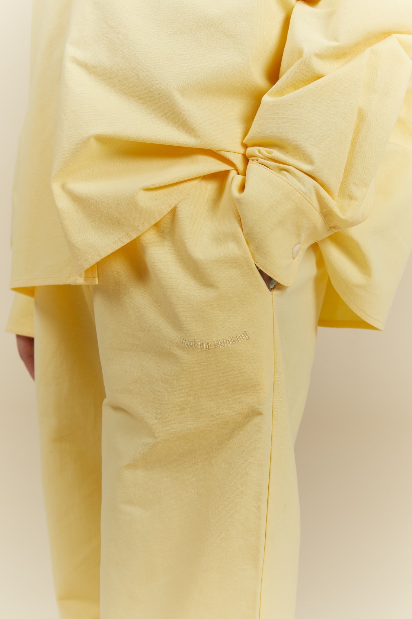  – Relax Pants Yellow