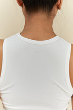 Cozy Tank Top-Ivory