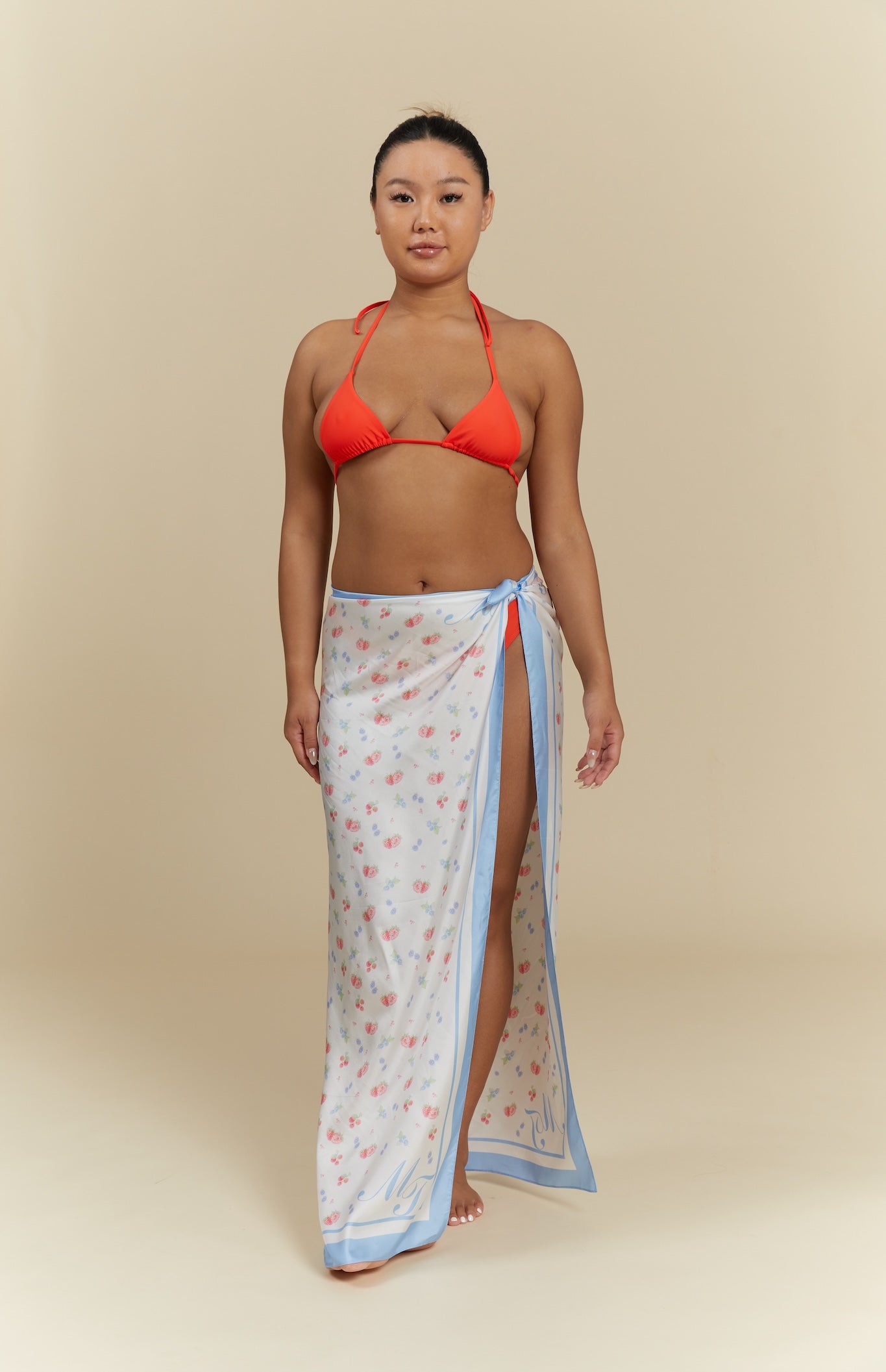  – Sweet Berries Silk Scarf