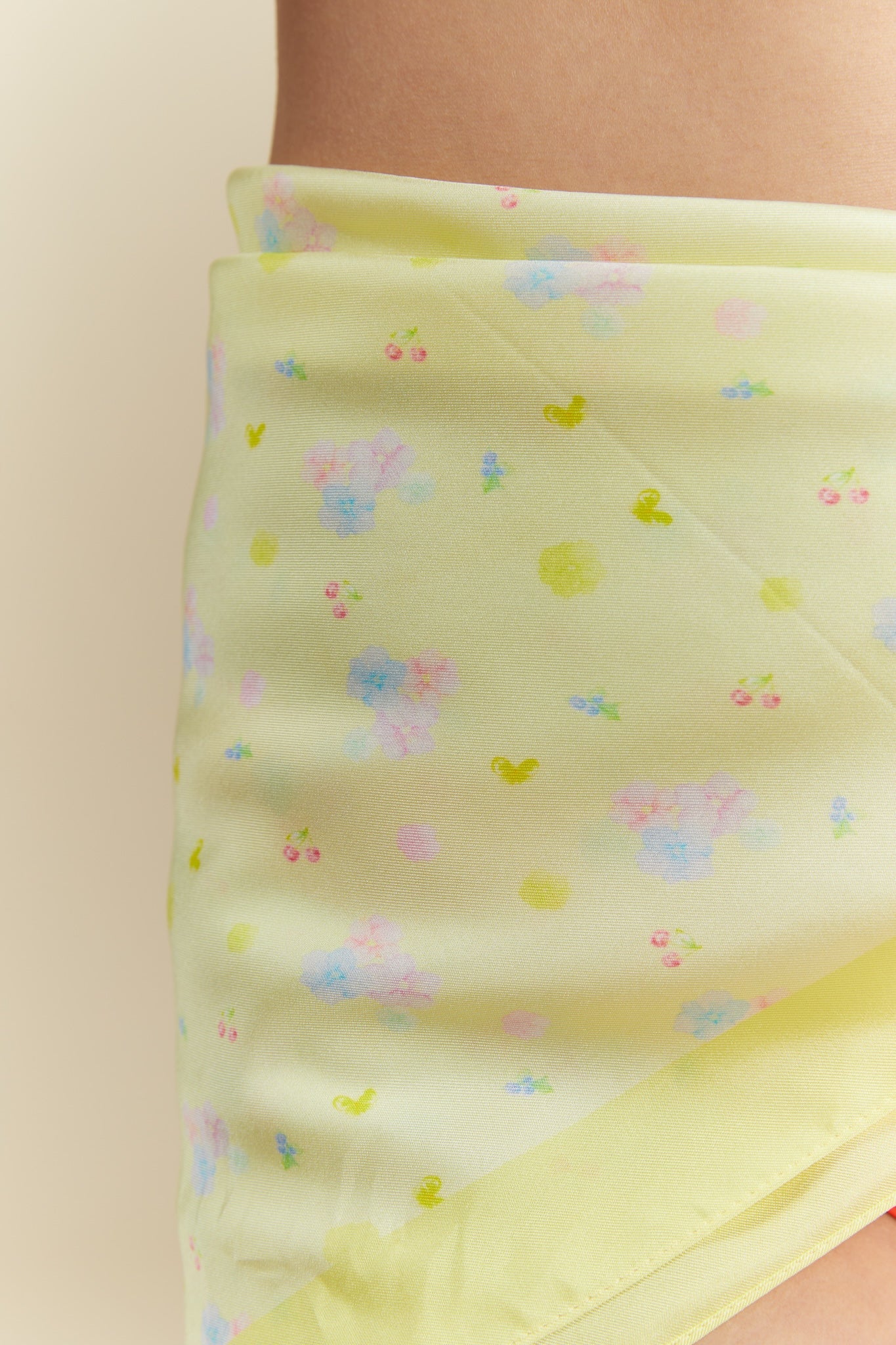  – Summer Flowers Silk Scarf