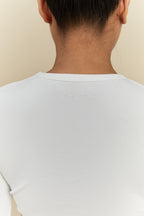 Cozy Long Sleeve-Ivory