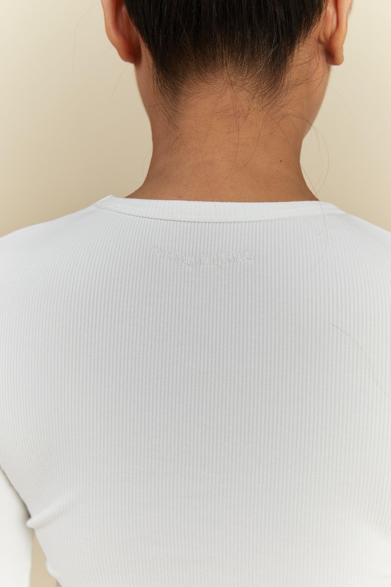  – Cozy Long Sleeve-Ivory