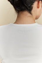 Cozy T-shirt-Ivory