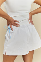 Relax Shorts White