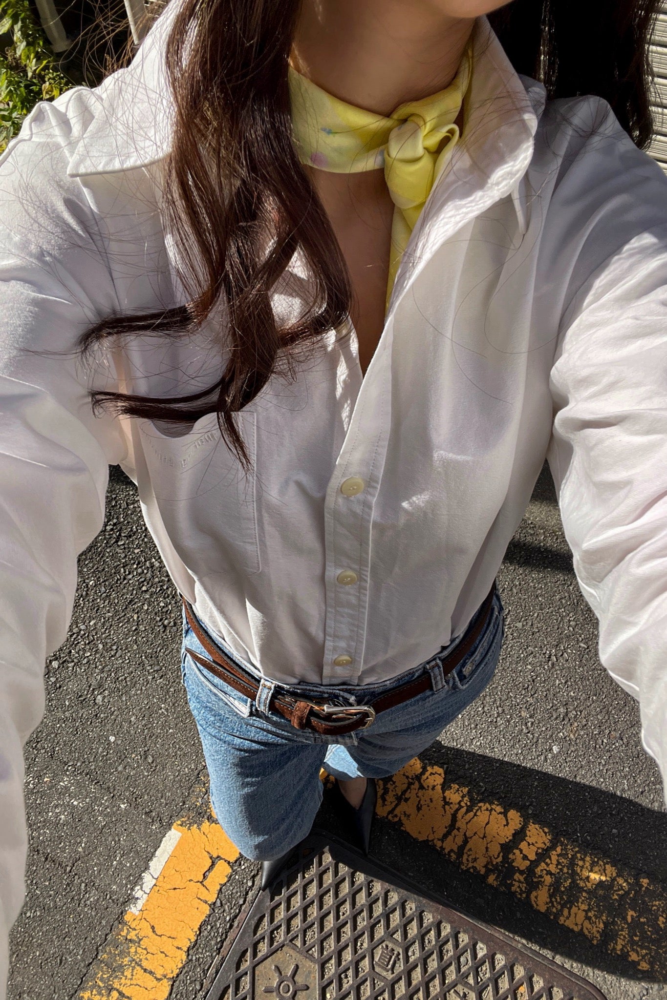  – Cloud Shirt White