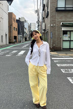 Summer Flowers Silk Scarf