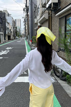 Summer Flowers Silk Scarf