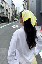 Summer Flowers Silk Scarf