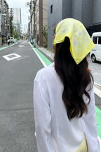 Summer Flowers Silk Scarf