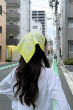 Summer Flowers Silk Scarf