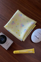 Summer Flowers Silk Scarf