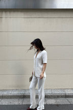 Perfec Pants Apricot White