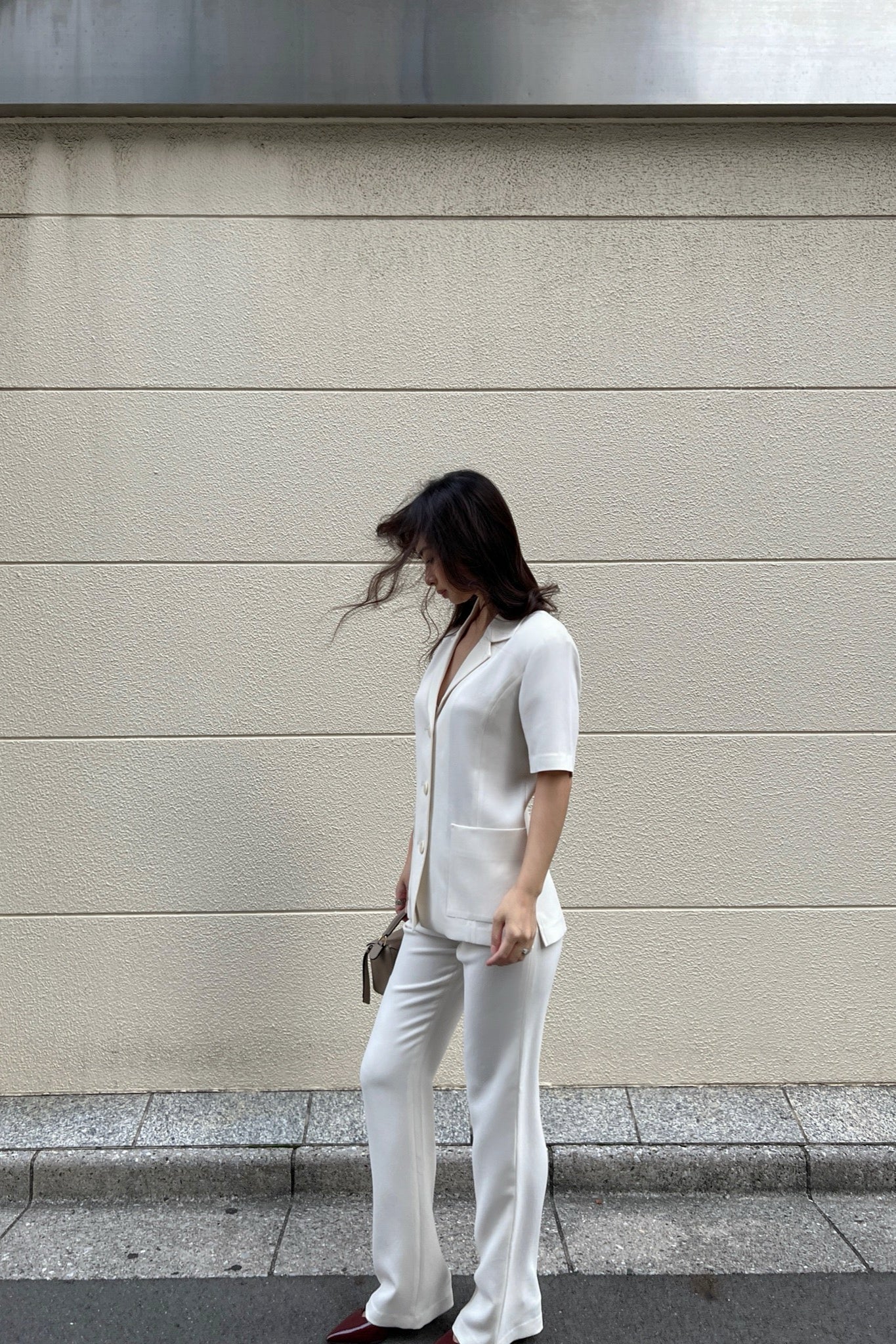  – Perfec Pants Apricot White