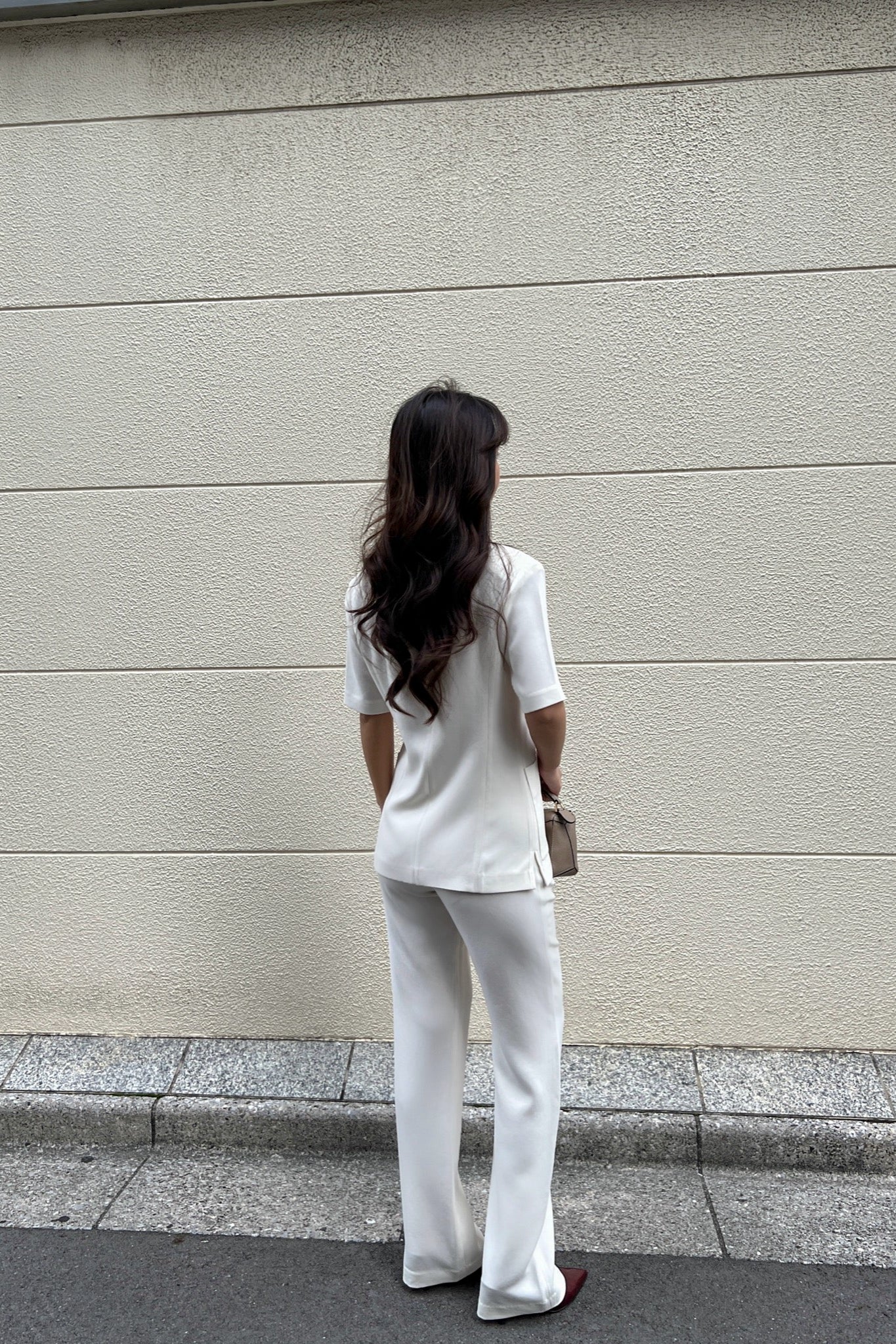  – Perfec Pants Apricot White