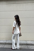 Perfec Pants Apricot White