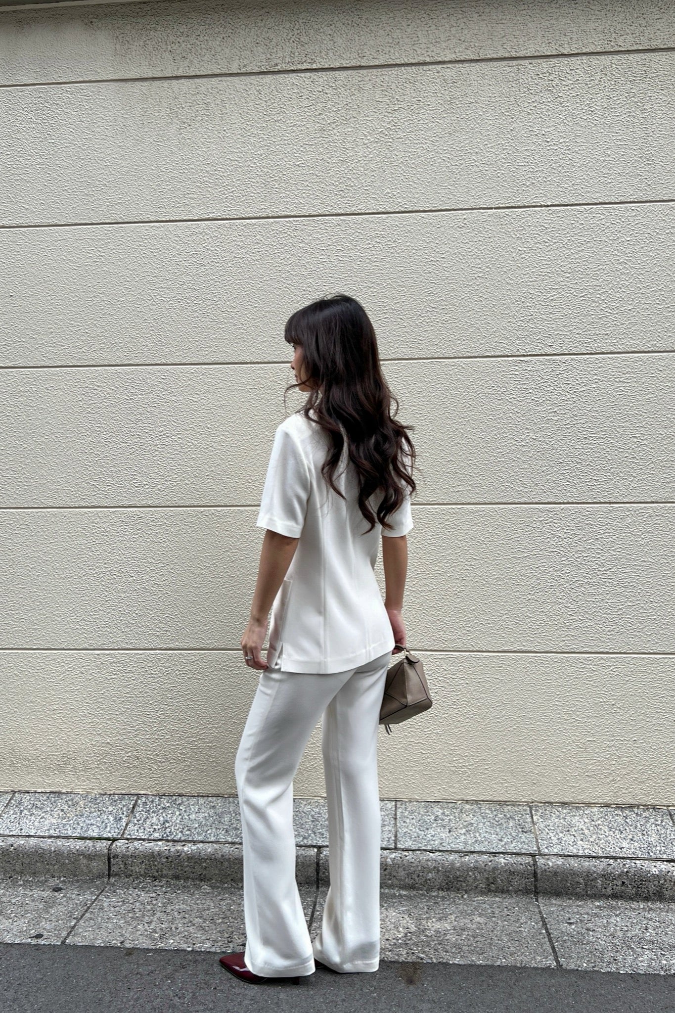  – Perfec Pants Apricot White