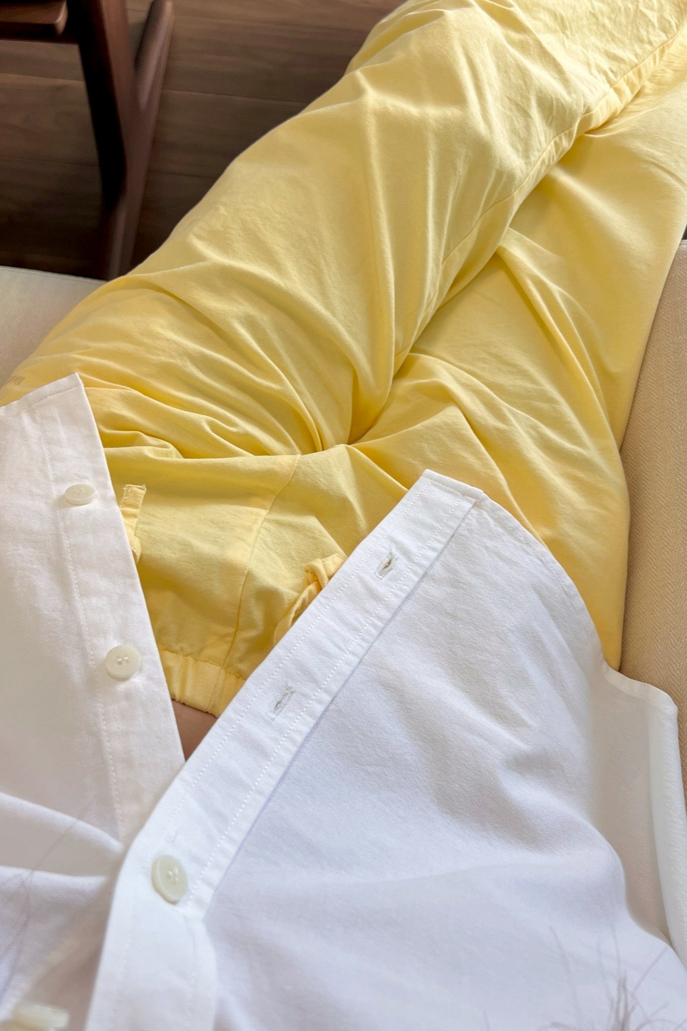  – Relax Pants Yellow