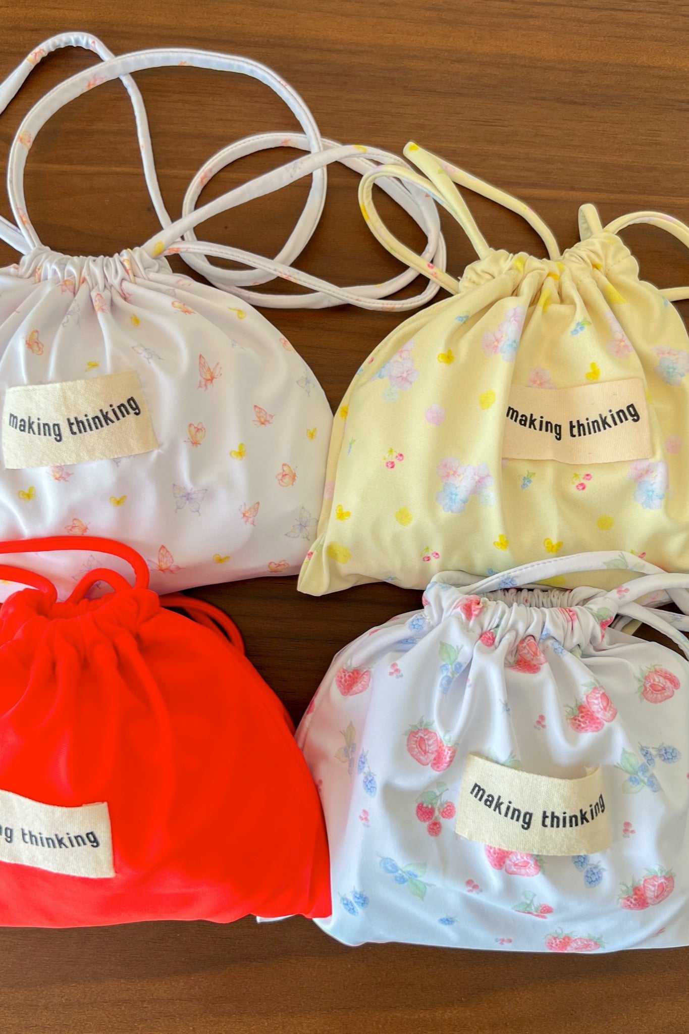  – Butterflies Triangle Bikini Bottom