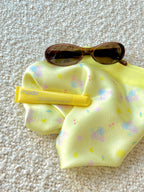 Summer Flowers Silk Scarf