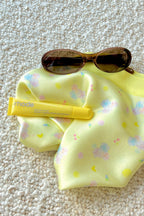 Summer Flowers Silk Scarf